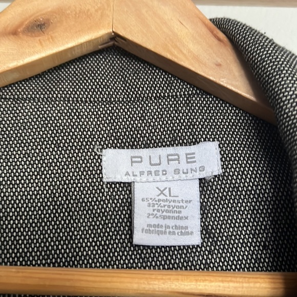 XL Alfred Sung Pure Blazer jacket - Picture 2 of 6